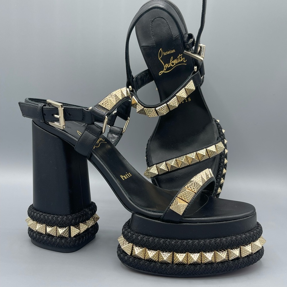 Christian Louboutin Superaclou 130mm